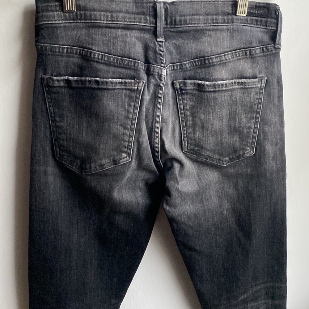 C of H Black Emerson Slim Boyfriend Jeans 6,pocket slightly crop size 26 - Picture 10 of 14